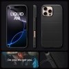 Etui Spigen Liquid Air do iPhone 16 Pro – Czarny Matowy (Matte Black)